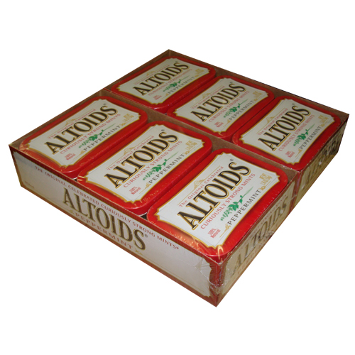 Wholesale Altoids Mints 12 pk, Altoid Mints in Bulk