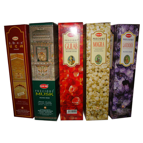 Wholesale HEM Incense Sticks Assorted 12 Pack x 6 Ct