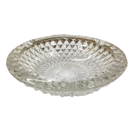 Wholesale Decorative Round Glass Ashtray, Ashtray in Bulk