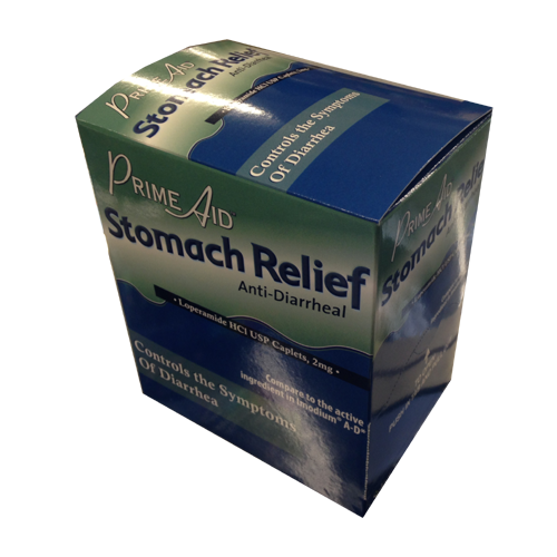 Prime Aid Stomach Relief AntiDiarrheal Medicine Wholesale, OTC Medicine Wholesale