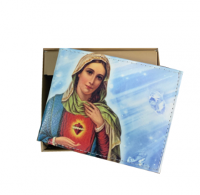 Mother Mary Leather WALLET