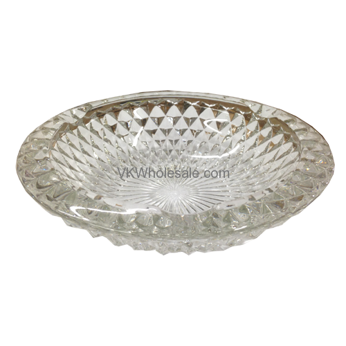 Wholesale Decorative Round Glass Ashtray, Ashtray in Bulk