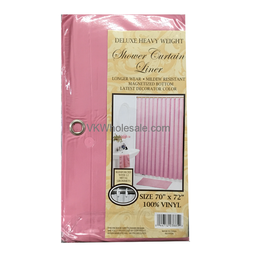Shower Curtain Liner Pink Wholesale, Shower Curtain Liner Wholesale