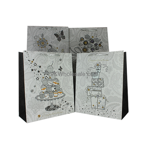 Wedding Gift Bags Glitter Large Wholesale, Gift Bags Wholesale