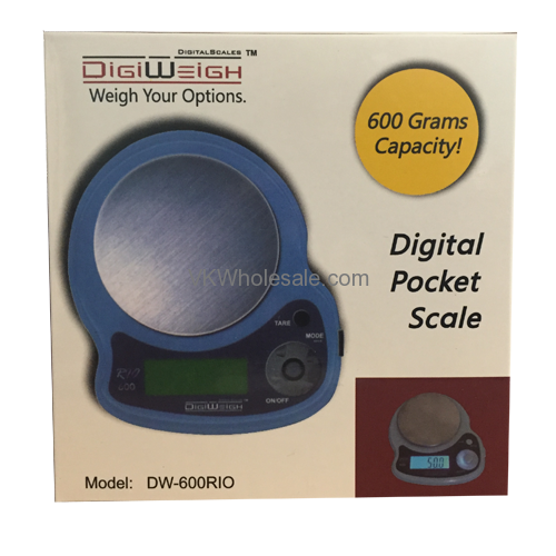 DigiWeigh Chrome Digital Pocket Scale Wholesale, Digital Scale Wholesale