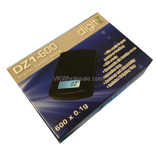 Wholesale DZ1600 x 0.1g DigitZ Digital Pocket Scale