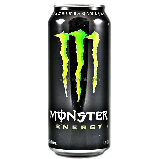 Where can I buy Monster energy drinks by the case?