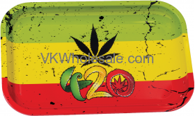 RASTA Leaf 420 Rolling Tray Large