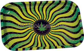 WAve LeAf Rolling TrAy LArge