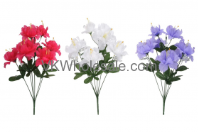 Azalea Bush Artificial FLOWER 15033