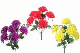 Spring Mum Bush Artificial FLOWER 10164