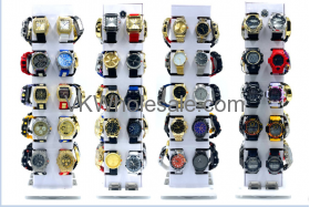 Watch Display Rotating 40PCS