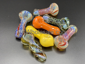 2.5'' Spoons GLASS PIPEs Assorted 25 PC Combo Offer