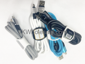 Micro USB Cable with TIE by Warner Wireless 25PC