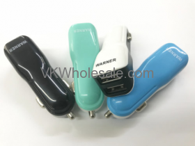 Dual Car Charger by Warner Wireless 16 PC