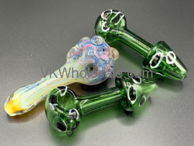 5''  Large Glass Hand PIPE Assorted