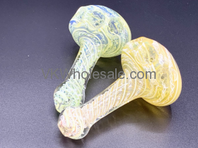 5''  Large Glass Hand PIPE