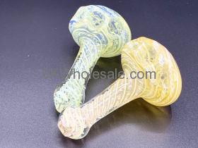 5''  Large GLASS Hand PIPE