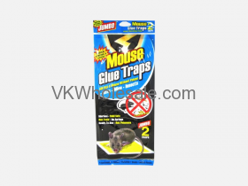 Super JUMBO Adhesive Mouse Glue Traps 2PK