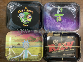 Assorted XtrA LArge Rolling TrAy