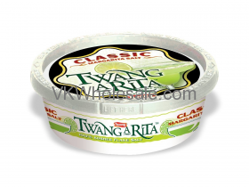 Twang-A-Rita, Classic Margarita Salt, 7-Ounce TUB (Pack of 12)