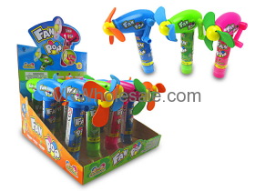 Kidsmania Fan Pop TOY Candy 12PC