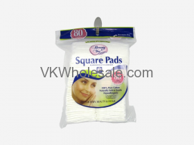 COTTON Square Pads 80CT