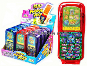 Kidsmania Flip Phone Pop Toy CANDY 12 PCS