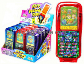 Kidsmania Flip Phone Pop TOY Candy 12 PCS