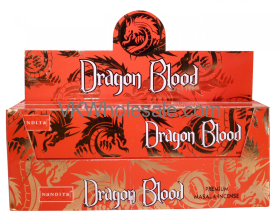 DRAGON Blood Nandita Incense 12 PK