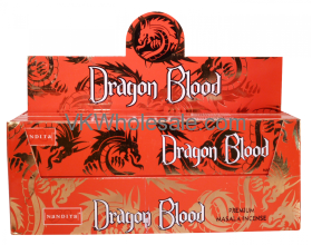 Dragon Blood Nandita INCENSE 12 PK