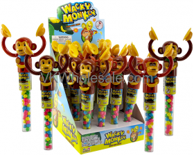 Kidsmania Wacky Monkey Toy CANDY 12 PC