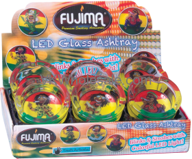 Jamaican RASTA Assorted Ashtray 6PC