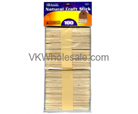 Natural CRAFT Sticks (100/Pack)