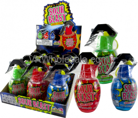 Kidsmania Sour Blast Toy CANDY 12 PCS