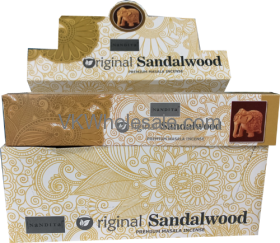 Original Sandalwood Nandita INCENSE 12 PK