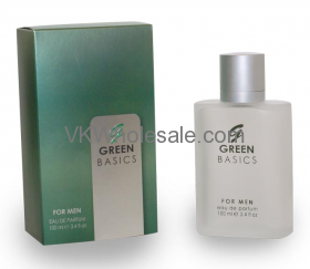 Green Basics PERFUME for Men 3.4 oz 1 PC