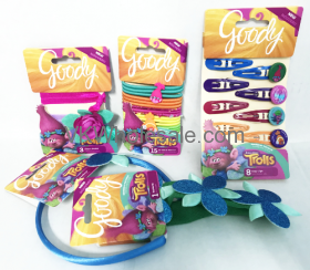 Goody Trolls HAIR Accessories Combo 21PK