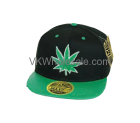 Leaf Snapback Summer HAT