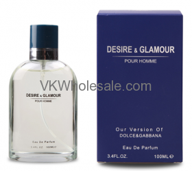 Desire & Glamour PERFUME for Men 3.4 oz 1 PC