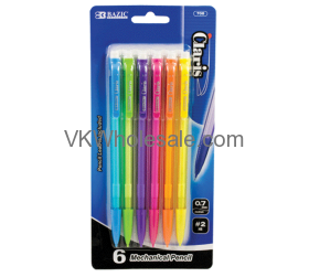 Claris 0.7mm Mechanical PENCIL (6/Pack)