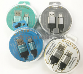 Deluxe Micro USB Cables by Warner Wireless 12 PCS