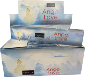 ANGEL Love Nandita Incense 12 PK