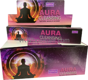 Aura Cleansing Nandita INCENSE 12 PK