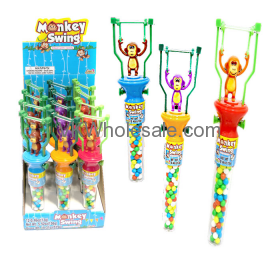 Kidsmania Monkey Swing Toy CANDY 12 PC