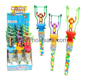 Kidsmania Monkey Swing TOY Candy 12 PC