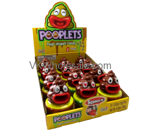 Kidsmania Pooplets TOY Candy 12 PC