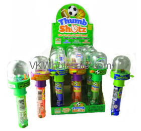 Thumb Shotz Kidsmania TOY Candy 12CT