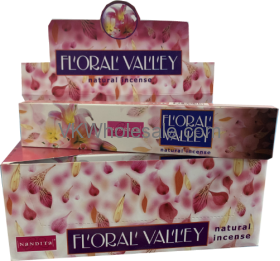 Floral Valley Nandita INCENSE 12 PK