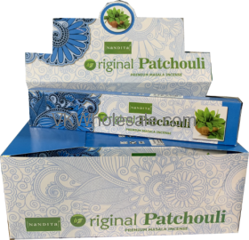 Original Patchouli Nandita INCENSE 12 PK